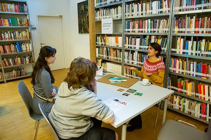 living library im C3