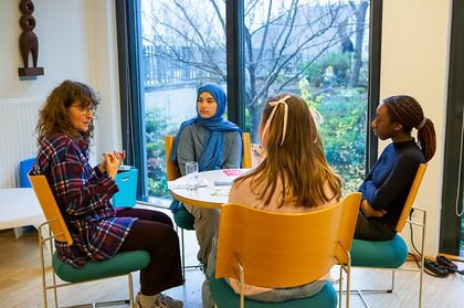 living library im C3