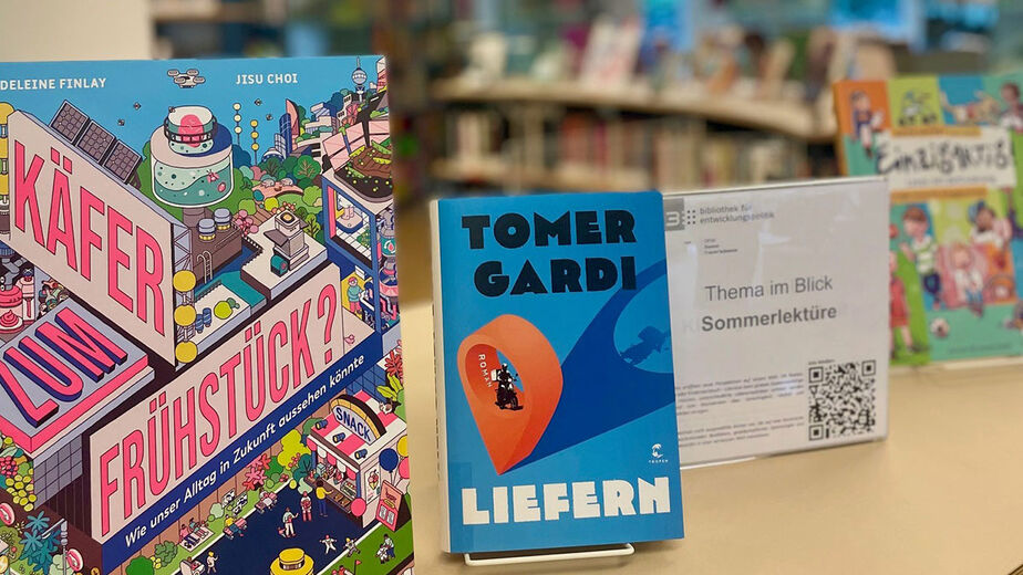3 Bücher der ausgewählten Sommerlektüre im C3