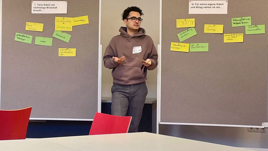 Teilnehmer des Workshops 