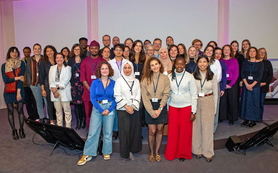 Gruppenfoto Workshop-Teilnehmer*innen 