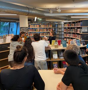 Führung in der C3-Bibliothek zum Langen Tag der Flucht