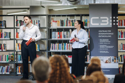 Verleihung des C3-Awards Verleihung des C3-Awards