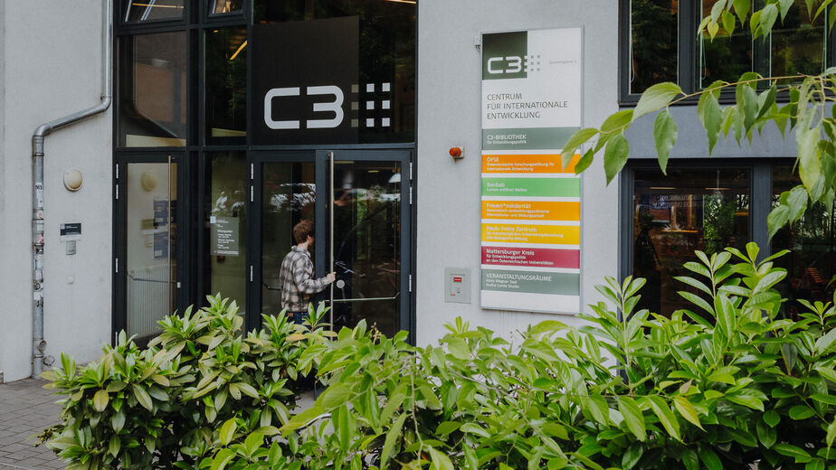 Eingang des C3 Eingang des C3