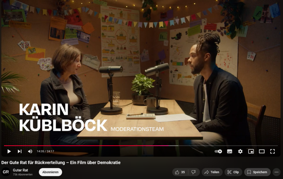 Screenshot Video Guter Rat