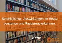 Titel des Workshops und Foto der Bibliothek