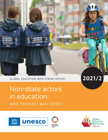 Cover Global Education Monitoring Report 