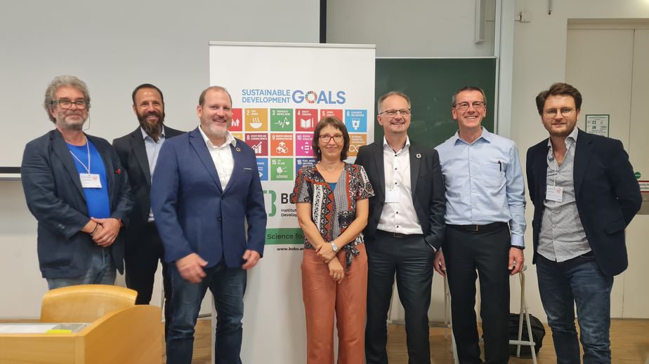 Panelists, Foto: Elke Stinnig