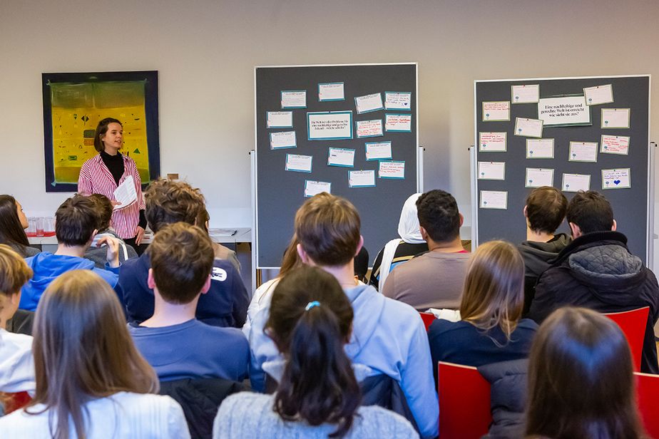 Workshop bei living library im C3