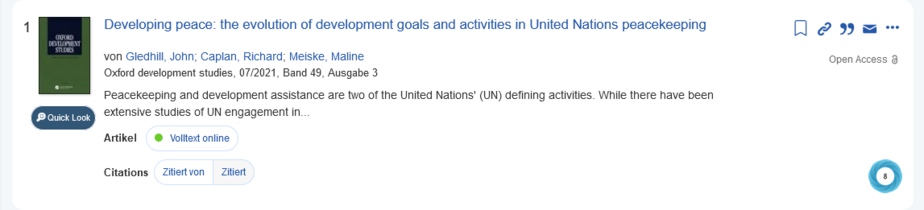 Screenshot aus C3Search Plus