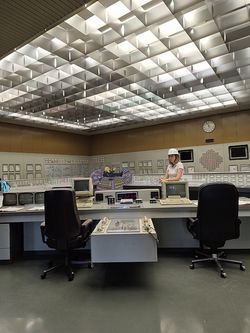 Führung im AKW Zwentendorf