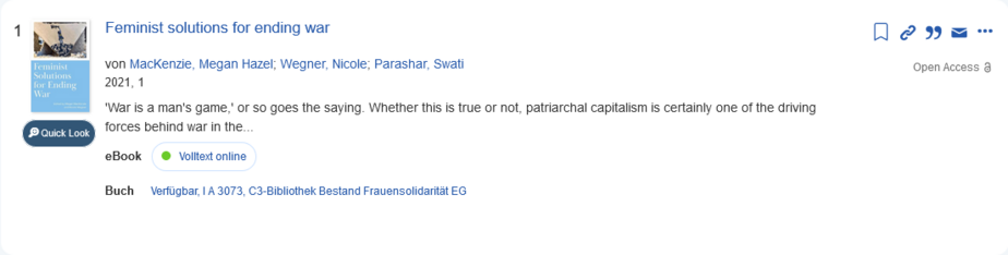 Screenshot aus C3Search Plus