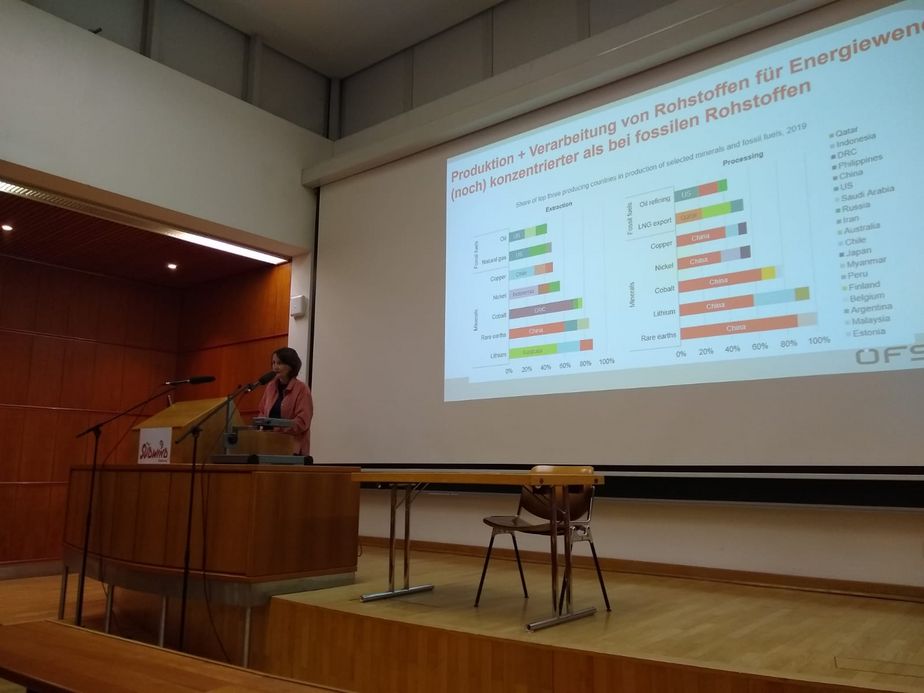 Karin Küblböck bei der Präsentation in Salzburg