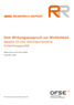 Cover der Publikation