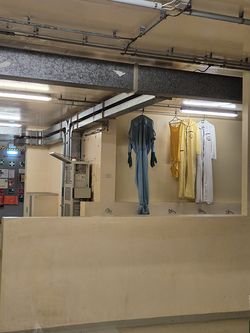 Führung im AKW Zwentendorf