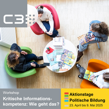 Flyer Aktionstage politische Bildung - Workshop