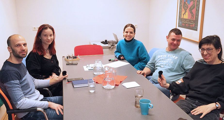 Interview mit den Bibliothekar*innen der C3-Bibliothek