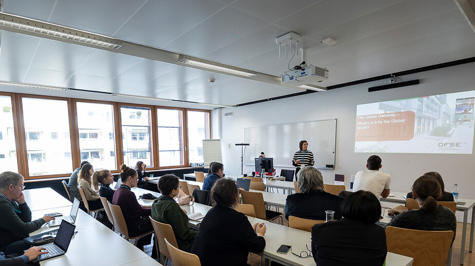 Margarita Langthaler bei der OeAD Hochschultagung