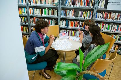 living library im C3