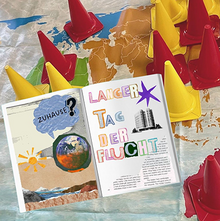 Symbolbild Zine Langer Tag der Flucht