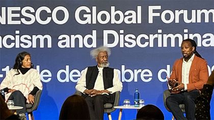 Global Forum against Racism and Discrimination in Barcelona