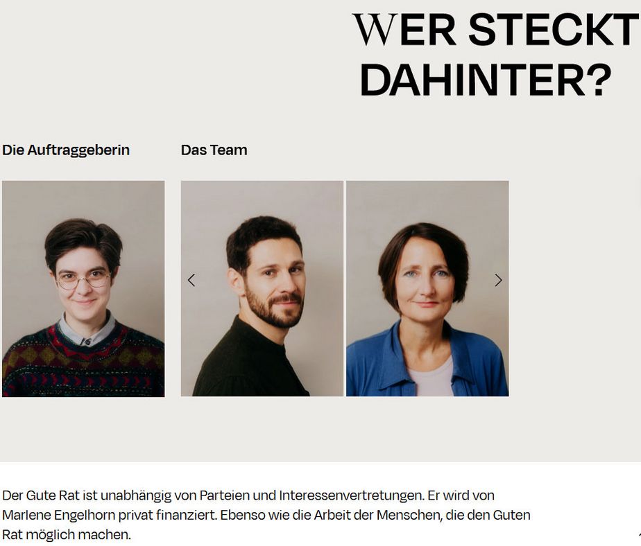 screenshot website guter rat