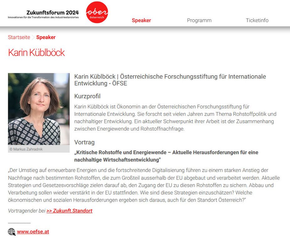 Screeshot ZUkunftsforum