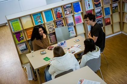 living library im C3