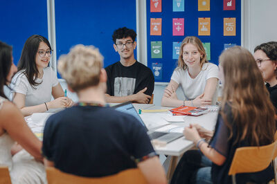 C3-Award Preisträger*innen beim Worskshop