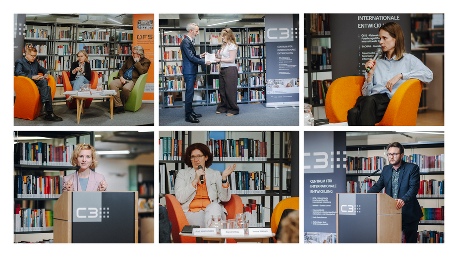 Collage von mehreren Veranstaltungen der ÖFSE