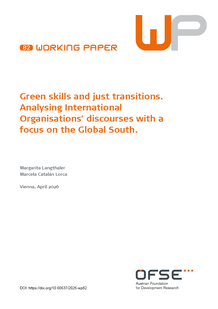 Cover des Working Papers