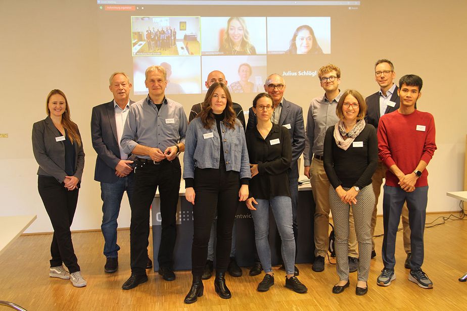 International workshop in Vienna on the 26th September 2022, Foto: Julius Schlögl (ÖFSE)