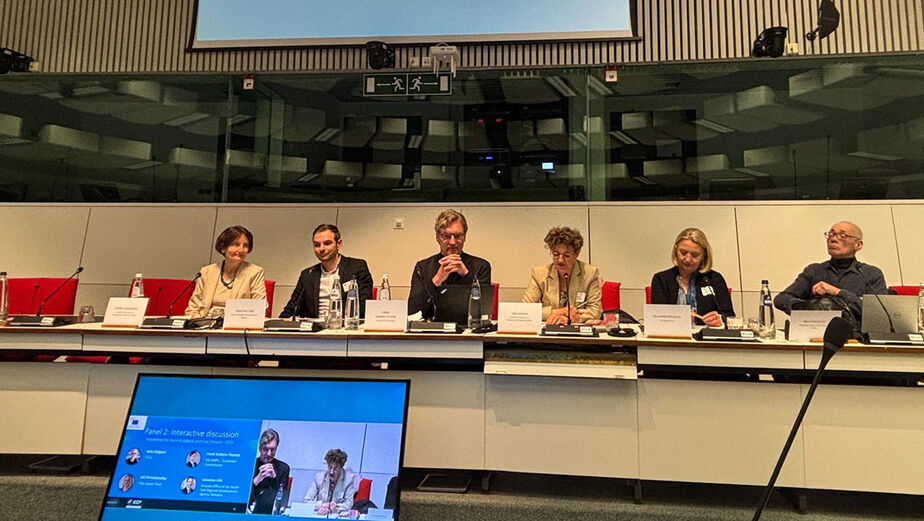 European Economic and Social Committee in Brüssel European Economic and Social Committee in Brüssel