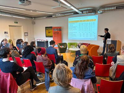  Präsentation der Publikation
