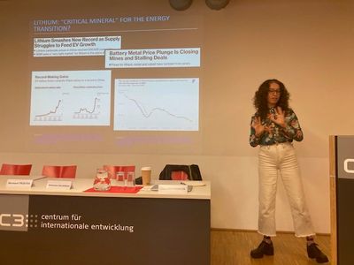 Thea Riofrancos, Foto: Werner Raza