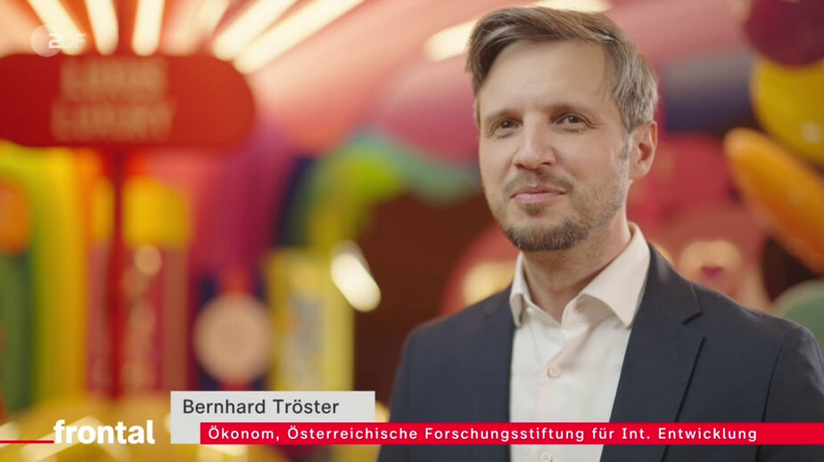 Bernhard Tröster im Interview